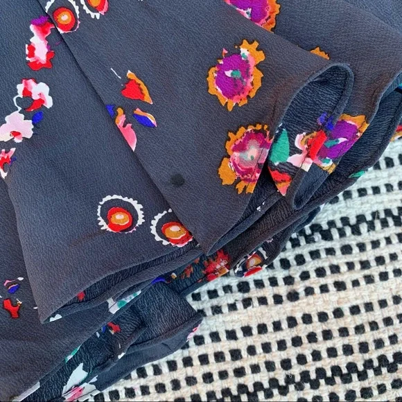 Rebecca Taylor 100% Silk Strapless Dress size 4 - Picture 7 of 7